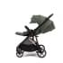 Коляска прогулочная Peppy Amici LX, Green / шасси Gold