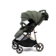 Коляска прогулочная Peppy Amici LX, Green / шасси Gold