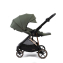 Коляска прогулочная Peppy Amici LX, Green / шасси Gold