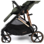 Коляска прогулочная Peppy Amici LX, Green / шасси Gold