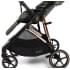Коляска прогулочная Peppy Amici LX, Green / шасси Gold