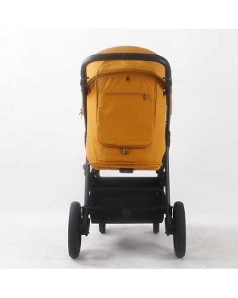 Коляска прогулочная Peppy Marco, Orange (Оранжевый)
