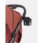 Коляска прогулочная Rant Pixel Maroon Brown