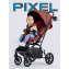 Коляска прогулочная Rant Pixel Maroon Brown