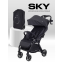 Коляска прогулочная Rant Sky 2025 Black