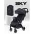 Коляска прогулочная Rant Sky 2025 Black