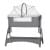 Колыбель-качели Carrello Aria CRL-15501, Cloud Grey (Серый)