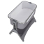 Колыбель-качели Carrello Aria CRL-15501, Cloud Grey (Серый)