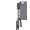 Колыбель-качели Carrello Aria CRL-15501, Cloud Grey (Серый)