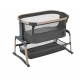 Колыбель Maxi-Cosi Iora Air Beyond (c колесами), Graphite Eco (Графитовый)