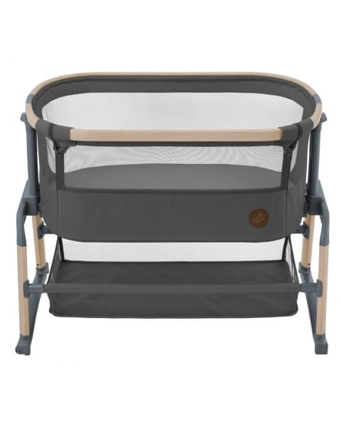 Колыбель Maxi-Cosi Iora Air Beyond (c колесами), Graphite Eco (Графитовый)