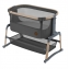 Колыбель Maxi-Cosi Iora Air Beyond (c колесами), Graphite Eco (Графитовый)