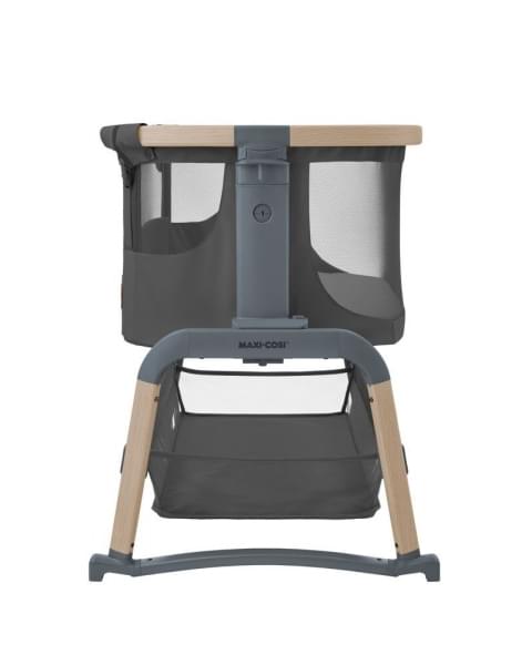 Колыбель Maxi-Cosi Iora Air Beyond (c колесами), Graphite Eco (Графитовый)