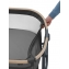 Колыбель Maxi-Cosi Iora Air Beyond (c колесами), Graphite Eco (Графитовый)