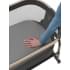 Колыбель Maxi-Cosi Iora Air Beyond (c колесами), Graphite Eco (Графитовый)
