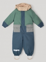 Комбинезон Leokid Color Block, Blue Shade (Синий)