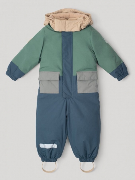 Комбинезон Leokid Color Block, Blue Shade (Синий)