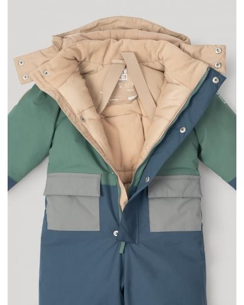 Комбинезон Leokid Color Block, Blue Shade (Синий)