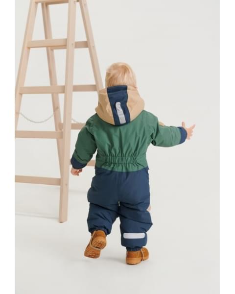 Комбинезон Leokid Color Block, Blue Shade (Синий)