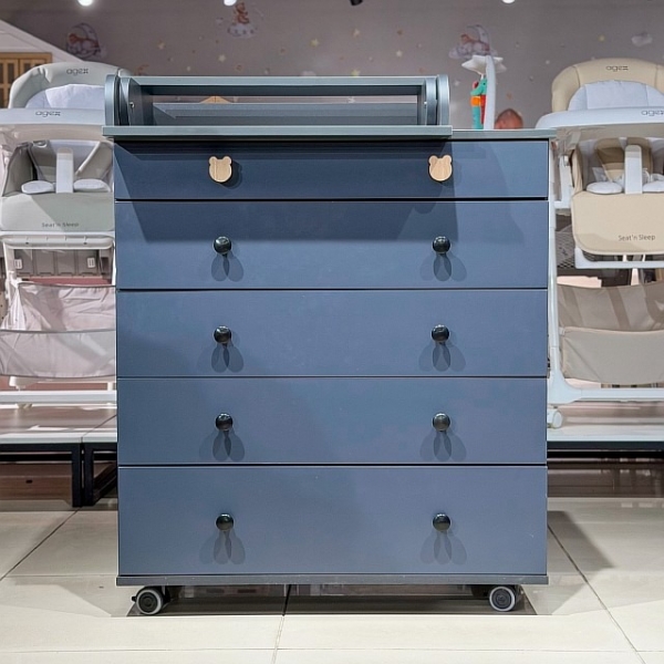 Комод Agex Lino, Графит