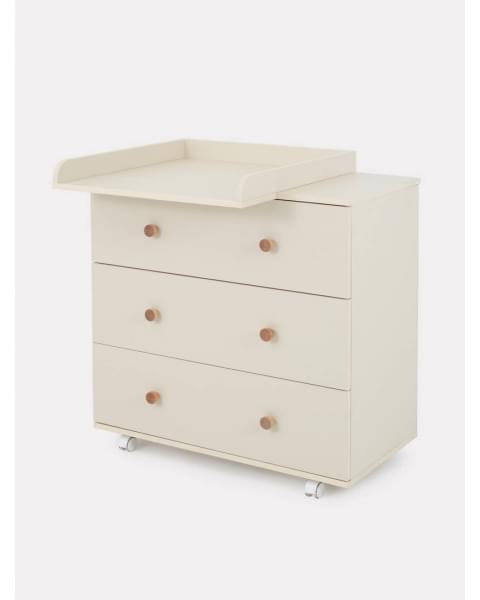 Комод пеленальный Rant Elsa 800/3 Ivory beige