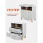 Комод пеленальный Rant Vester 800/2 Classic Grey