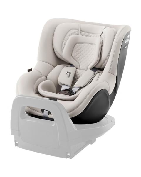 Комплект 3 в 1 Автокресло Britax Roemer Baby-Safe Pro (0-13 кг) + База Vario Base 5Z + Автокресло Dualfix 5Z Lux (0-18 кг), Soft Taupe (Бежевый)