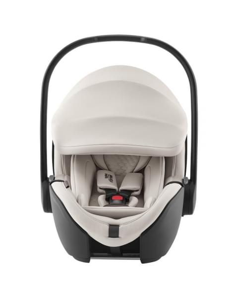 Комплект 3 в 1 Автокресло Britax Roemer Baby-Safe Pro (0-13 кг) + База Vario Base 5Z + Автокресло Dualfix 5Z Lux (0-18 кг), Soft Taupe (Бежевый)