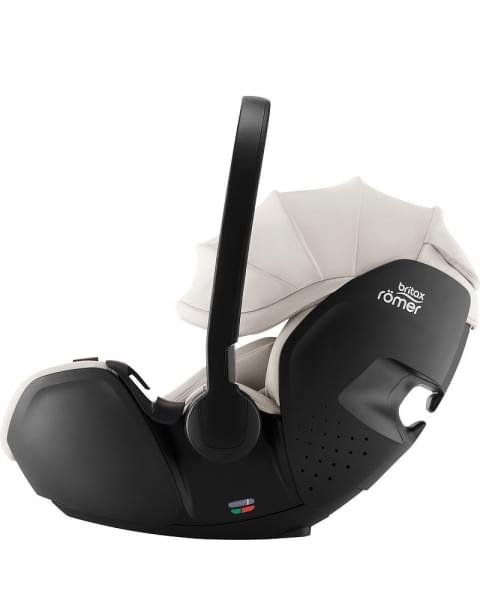 Комплект 3 в 1 Автокресло Britax Roemer Baby-Safe Pro (0-13 кг) + База Vario Base 5Z + Автокресло Dualfix 5Z Lux (0-18 кг), Soft Taupe (Бежевый)