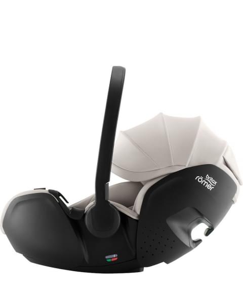 Комплект 3 в 1 Автокресло Britax Roemer Baby-Safe Pro (0-13 кг) + База Vario Base 5Z + Автокресло Dualfix 5Z Lux (0-18 кг), Soft Taupe (Бежевый)