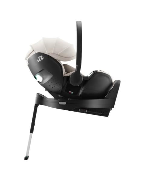 Комплект 3 в 1 Автокресло Britax Roemer Baby-Safe Pro (0-13 кг) + База Vario Base 5Z + Автокресло Dualfix 5Z Lux (0-18 кг), Soft Taupe (Бежевый)