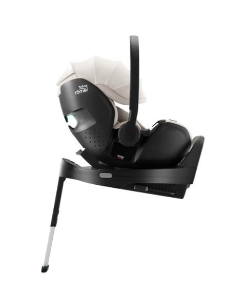 Комплект 3 в 1 Автокресло Britax Roemer Baby-Safe Pro (0-13 кг) + База Vario Base 5Z + Автокресло Dualfix 5Z Lux (0-18 кг), Soft Taupe (Бежевый)