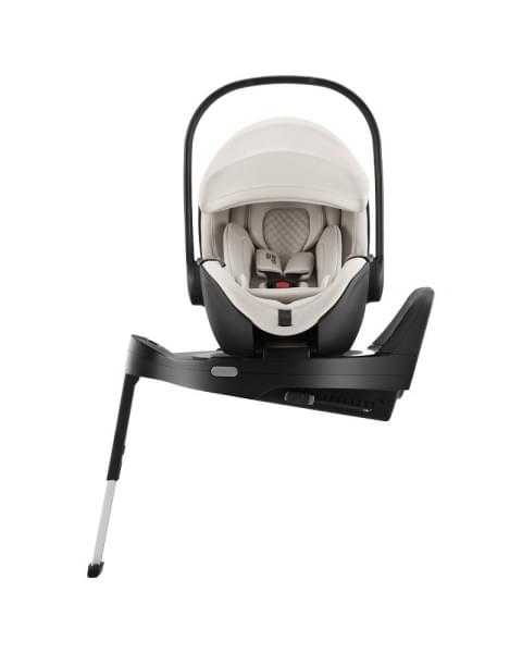 Комплект 3 в 1 Автокресло Britax Roemer Baby-Safe Pro (0-13 кг) + База Vario Base 5Z + Автокресло Dualfix 5Z Lux (0-18 кг), Soft Taupe (Бежевый)