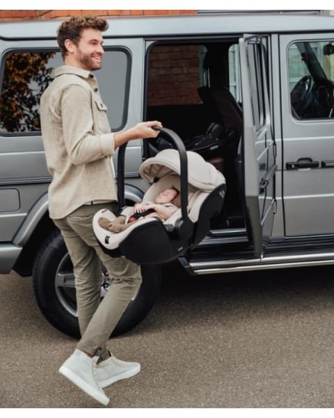 Комплект 3 в 1 Автокресло Britax Roemer Baby-Safe Pro (0-13 кг) + База Vario Base 5Z + Автокресло Dualfix 5Z Lux (0-18 кг), Soft Taupe (Бежевый)