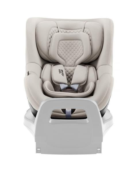 Комплект 3 в 1 Автокресло Britax Roemer Baby-Safe Pro (0-13 кг) + База Vario Base 5Z + Автокресло Dualfix 5Z Lux (0-18 кг), Soft Taupe (Бежевый)