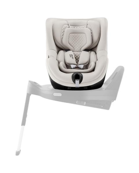 Комплект 3 в 1 Автокресло Britax Roemer Baby-Safe Pro (0-13 кг) + База Vario Base 5Z + Автокресло Dualfix 5Z Lux (0-18 кг), Soft Taupe (Бежевый)