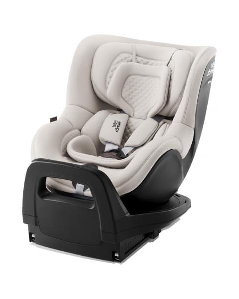 Комплект 3 в 1 Автокресло Britax Roemer Baby-Safe Pro (0-13 кг) + База Vario Base 5Z + Автокресло Dualfix 5Z Lux (0-18 кг), Soft Taupe (Бежевый)