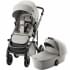 Коляска 3 в 1 Britax Roemer Smile 5Z LUX|Linen Grey + BABY-SAFE PRO Space Black
