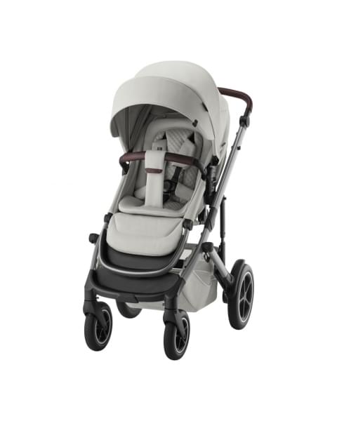 Коляска 3 в 1 Britax Roemer Smile 5Z LUX|Linen Grey + BABY-SAFE PRO Space Black