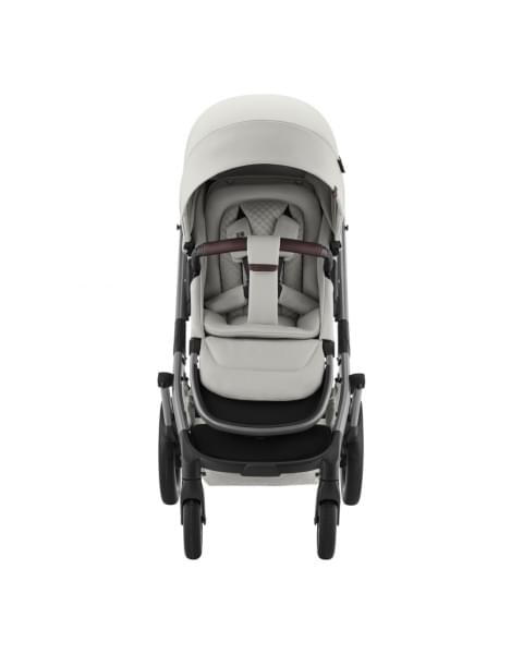 Коляска 3 в 1 Britax Roemer Smile 5Z LUX|Linen Grey + BABY-SAFE PRO Space Black