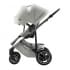 Коляска 3 в 1 Britax Roemer Smile 5Z LUX|Linen Grey + BABY-SAFE PRO Space Black