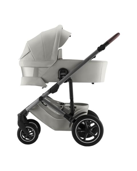Коляска 3 в 1 Britax Roemer Smile 5Z LUX|Linen Grey + BABY-SAFE PRO Space Black