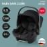 Коляска 3 в 1 Britax Roemer Smile 5Z LUX, Linen Grey + BABY-SAFE CORE Space Black