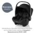 Коляска 3 в 1 Britax Roemer Smile 5Z LUX, Linen Grey + BABY-SAFE CORE Space Black