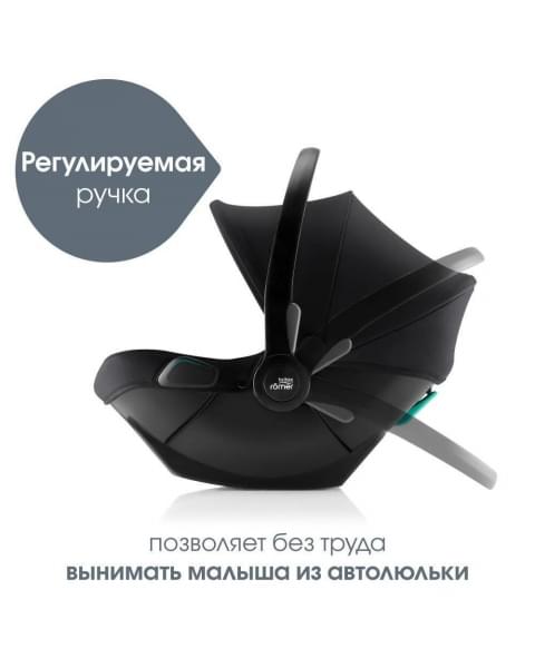 Коляска 3 в 1 Britax Roemer Smile 5Z LUX, Linen Grey + BABY-SAFE CORE Space Black