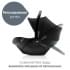 Коляска 3 в 1 Britax Roemer Smile 5Z LUX, Linen Grey + BABY-SAFE CORE Space Black