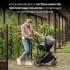 Коляска 3 в 1 Britax Roemer Smile 5Z LUX, Linen Grey + BABY-SAFE CORE Space Black