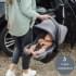 Коляска 3 в 1 Britax Roemer Smile 5Z LUX, Linen Grey + BABY-SAFE CORE Space Black