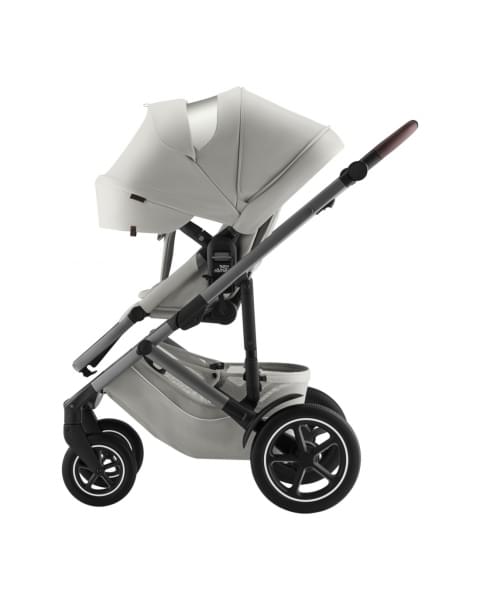 Коляска 3 в 1 Britax Roemer Smile 5Z LUX, Linen Grey + BABY-SAFE CORE Space Black