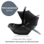 Коляска 3 в 1 Britax Roemer Smile 5Z LUX, Warm Caramel + BABY-SAFE CORE Space Black